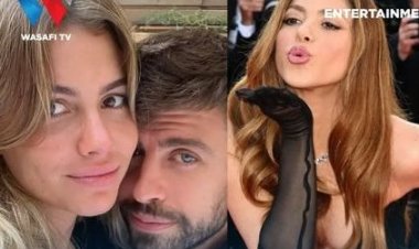 Pique n'umukunzi we bakuwe amafunguro ku munwa