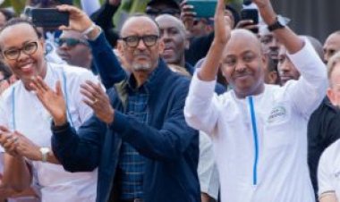 Tour du Rwanda 2023: Perezida Kagame yanejejwe na Henok wayegukanye