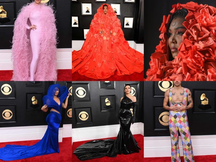 Extraordinary outfits at the 2023 Grammy Awards ceremony