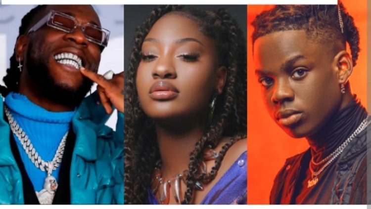 Rema, Tems na Burna Boy bazasusurutsa abakunzi ba basketball muri USA