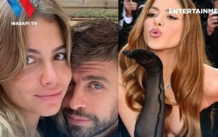 Pique n'umukunzi we bakuwe amafunguro ku munwa