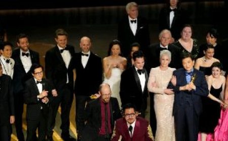 Oscars 2023: Ibihembo byatanzwe ku nshuro ya 95