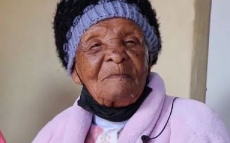 Umuntu wari ukuze cyane ku Isi yatabarutse