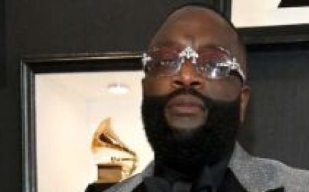 Rick Ross yagize icyo avuga ku mbogo ze