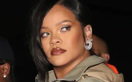 Rihanna yatewe n'umugabo washakaga ko bibanira