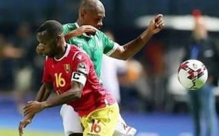 Amajonjora y' Igikombe cy' Afrika ararimbanyije