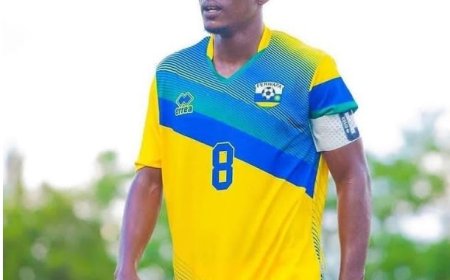 Amavubi: Haruna Niyonzima yoherereje ubutumwa ikipe y'igihugu bwagaruriye ikizere abakinnyi b'Amavubi