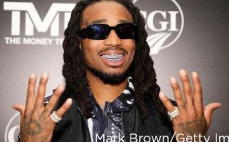 Quavo yagarukanye indirimbo idasanzwe