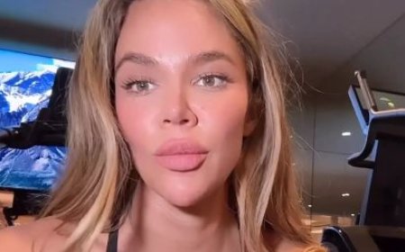 Dore icyo K. Kardashian yasubije uwamubajije ku by'isura ye