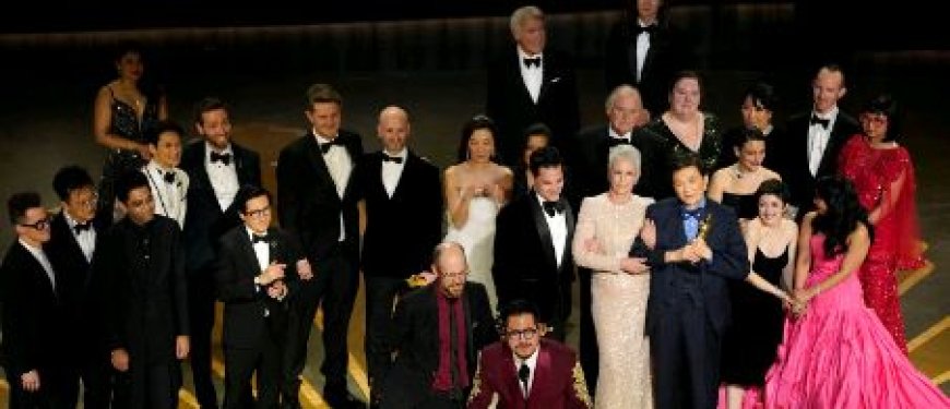 Oscars 2023: Ibihembo byatanzwe ku nshuro ya 95