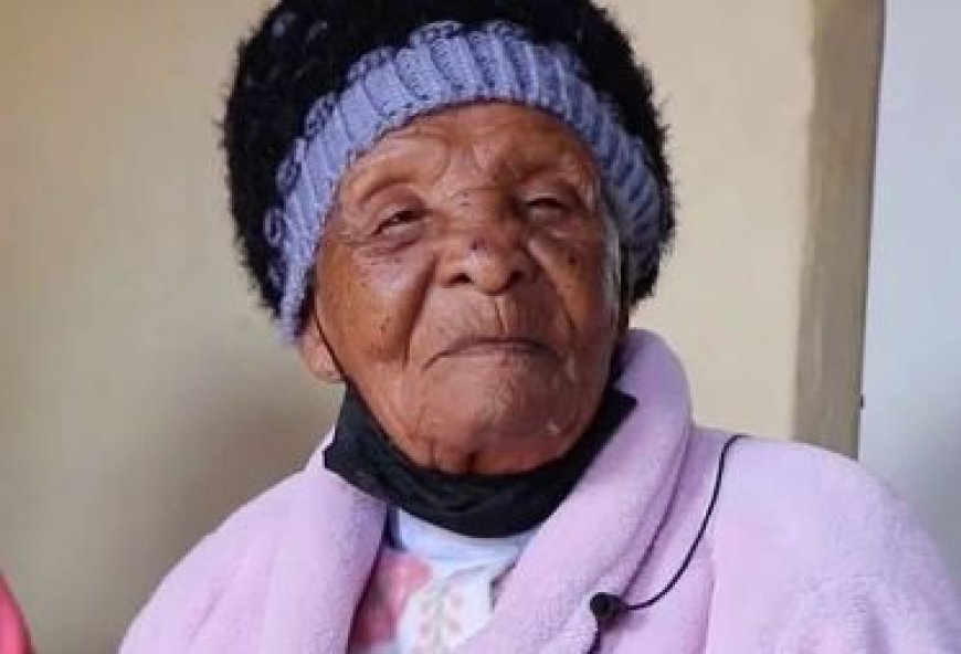 Umuntu wari ukuze cyane ku Isi yatabarutse