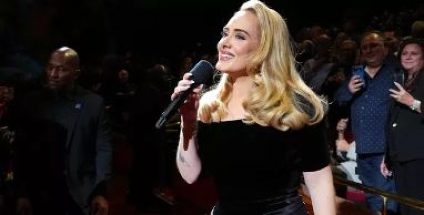 Adele yateguje ibitaramo karundura