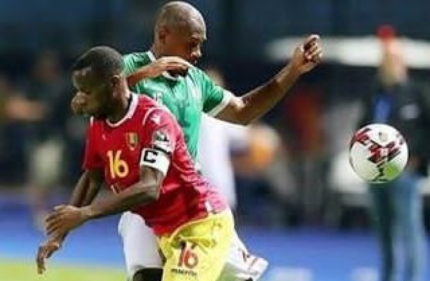 Amajonjora y' Igikombe cy' Afrika ararimbanyije