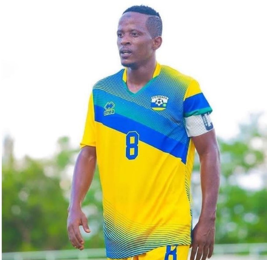 Amavubi: Haruna Niyonzima yoherereje ubutumwa ikipe y'igihugu bwagaruriye ikizere abakinnyi b'Amavubi