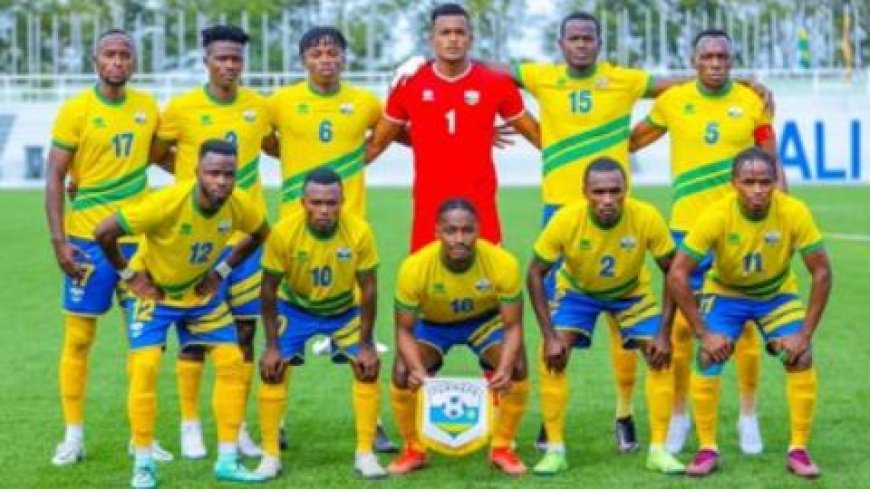 Amavubi yinaniwe kwambuka inyanja aguma hakurya