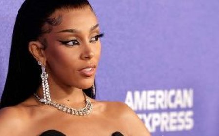 Doja Cat yarikoroje ku ukwibagisha kwe