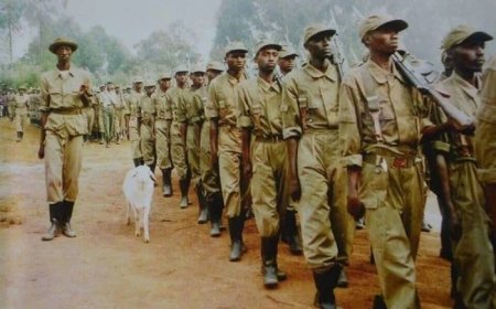 Menya ibya ya ntama igaragara iri kumwe n' Inkotanyi