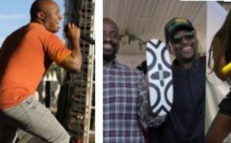 Rwanda-Uganda: King James yongeye kwigaragaza, dore udushya twaranze igitaramo cyo gufungura umupaka