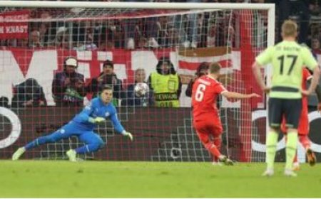 UEFA Champions League: Bayern yiyushye akuya ariko biranga