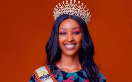 Miss Uganda yahawe ibyo yemerewe