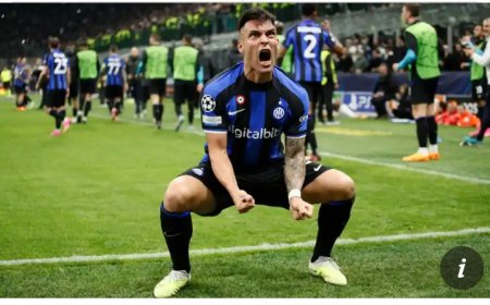 Fc Internazionale Milano izwi nka Inter Milan yageze ku mukino wa kimwe cya kabiri kirangiza cya UEFA Champions League biyoroheye cyane