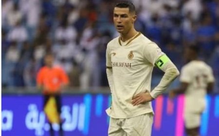 Muri Saudi Arabia Cristiano Ronaldo yasabiwe kwirukanwa