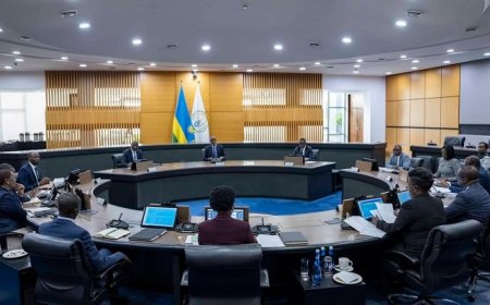 Ibyemezo by'inama y'Abaminisitiri yo ku wa 20 Mata 2023