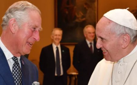 Ufitanye isano n' uwo Yesu yabambweho! Umusaraba uzakoreshwa mu kwimika Umwami Charles wa III