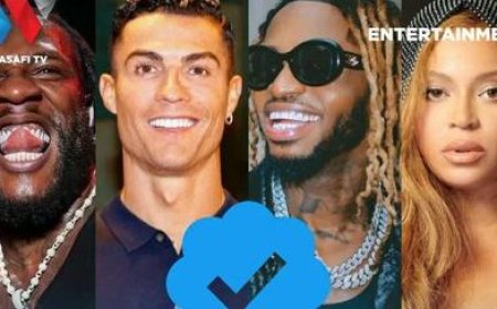 Twitter yifatiye ku gahanga abarimo Beyoncé, Diamond na  Cristiano