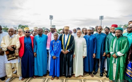 EID Mubarak: Mufti w'u Rwanda Sheihk Salim Hitimana yasabye Abayisilamu gukomeza kurangwa n'umuco w'urukundo