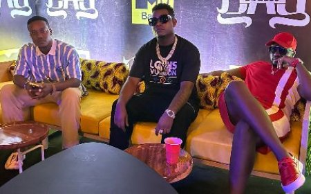 "Dore aho tugeze twica umuziki nyarwanda" Bruce Melodie yavugiye  ku bamuvuga