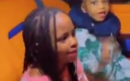 Abana ba Diamond bageze i Dar Es Salaam