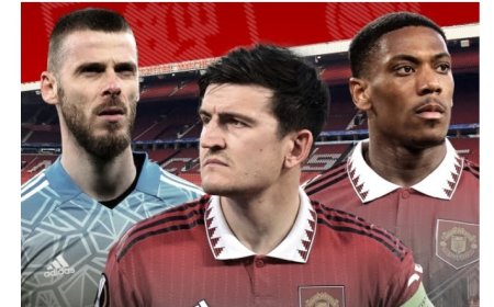 Ten hag ashyize hanze abakinnyi 17 atifuza muri Man utd  mbere na mbere Maguire