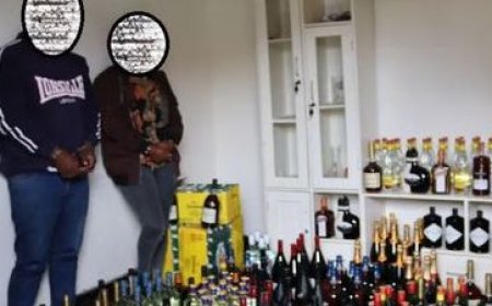 Magendu y'inzoga za "Liqueur" yabakozeho