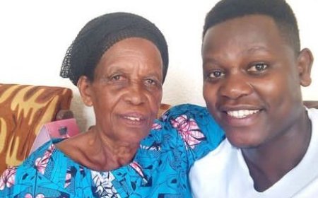 Nyirakuru wa Bruce Melodie yitabye Imana