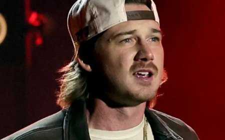 Morgan Wallen yahagaritse igitaramo cye ku munota wa nyuma