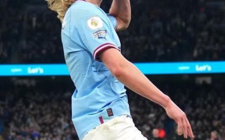 Haaland yakuyeho agahigo ka Mohamed Salah