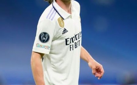 Kuki "Luka Modric"ashobora kubura ku mukino wa 1/2 cya UEFA Champions League?