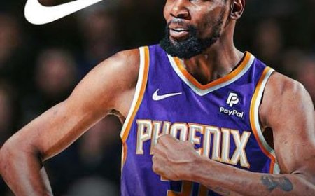 Kevin Durant yasinye amasezerano y'agatangaza na Nike