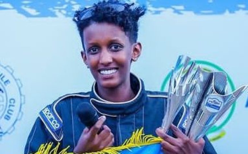 Huye Rally: Miss Kalimpinya yahishuye icyatumye arangiza irushanwa