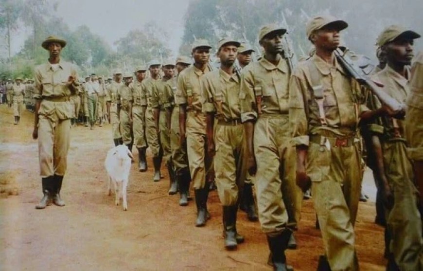 Menya ibya ya ntama igaragara iri kumwe n' Inkotanyi