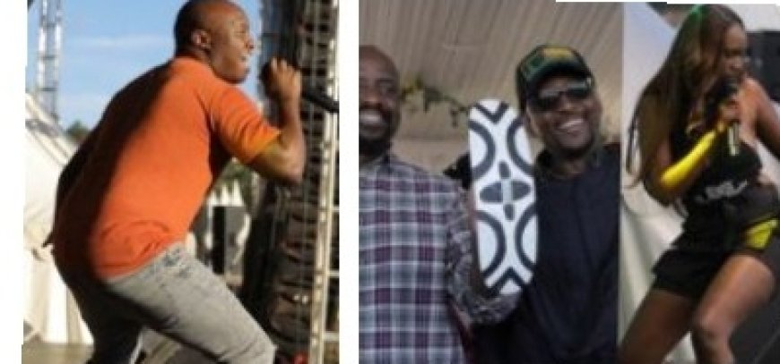 Rwanda-Uganda: King James yongeye kwigaragaza, dore udushya twaranze igitaramo cyo gufungura umupaka