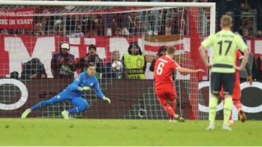 UEFA Champions League: Bayern yiyushye akuya ariko biranga