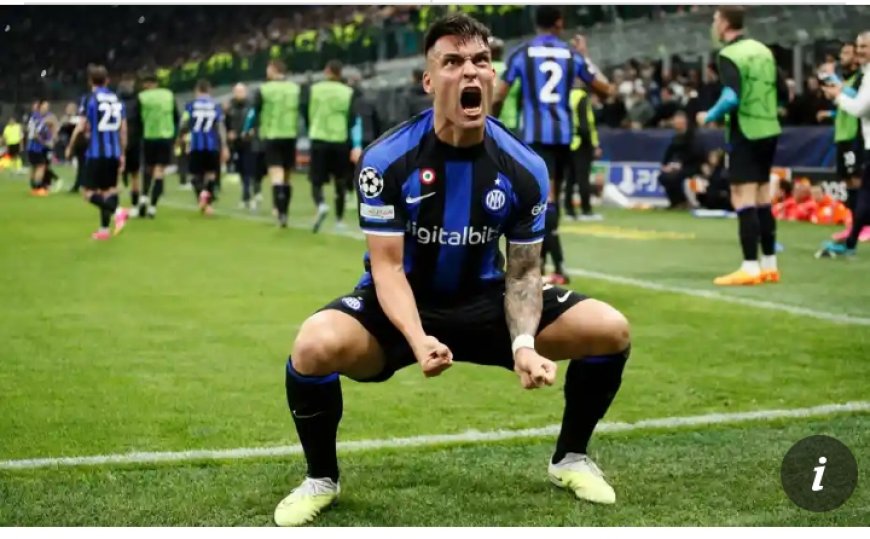 Fc Internazionale Milano izwi nka Inter Milan yageze ku mukino wa kimwe cya kabiri kirangiza cya UEFA Champions League biyoroheye cyane