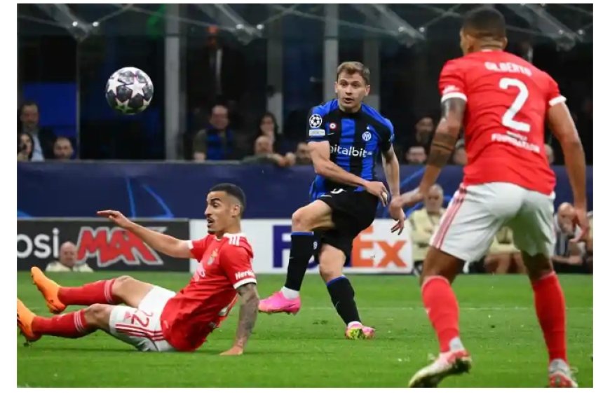 Fc Internazionale Milano izwi nka Inter Milan yageze ku mukino wa kimwe cya kabiri kirangiza cya UEFA Champions League biyoroheye cyane