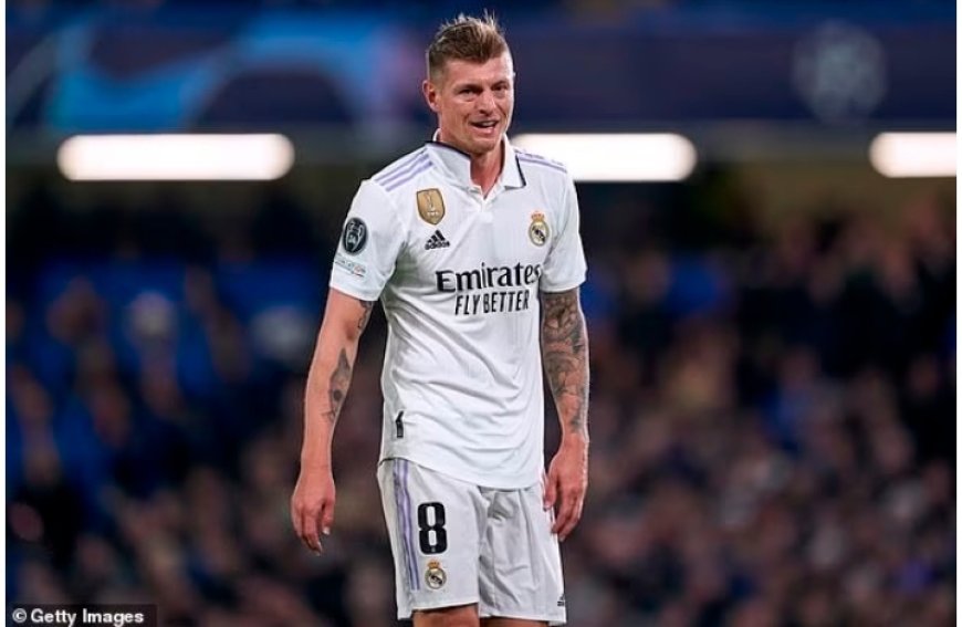 Nyuma yo gutangaza ko azamanika inkweto muri 2023 Ton kroos yisubiyeho