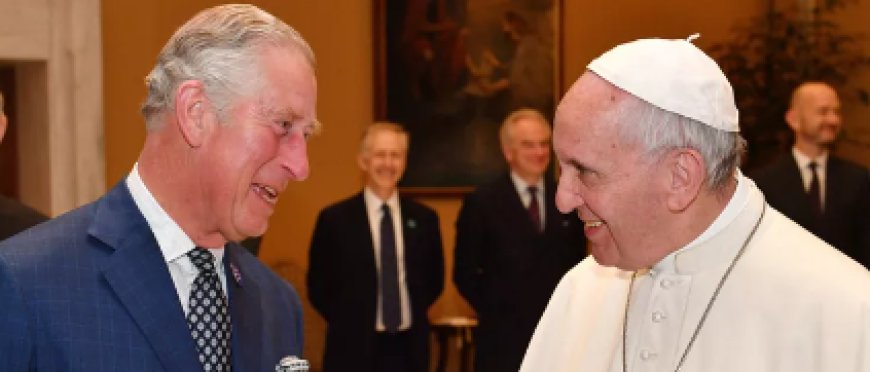 Ufitanye isano n' uwo Yesu yabambweho! Umusaraba uzakoreshwa mu kwimika Umwami Charles wa III