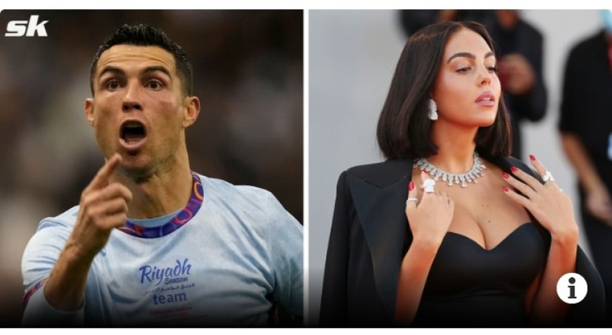 Byamenyekanye impamvu umugore wa C.Ronaldo yasezeye ikitwa ikirori kuva 2017