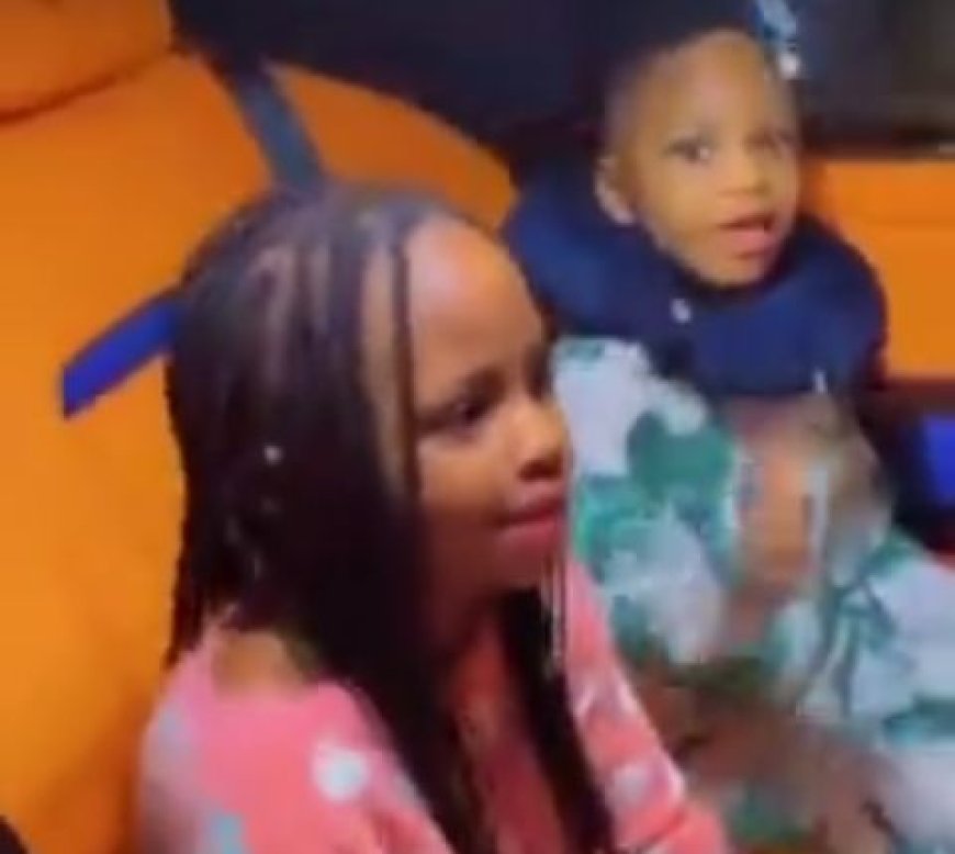 Abana ba Diamond bageze i Dar Es Salaam