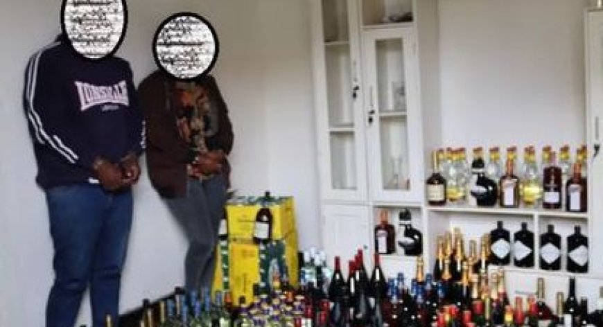 Magendu y'inzoga za "Liqueur" yabakozeho